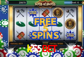 Descubra o Mundo do Cassino Online com k55bet
