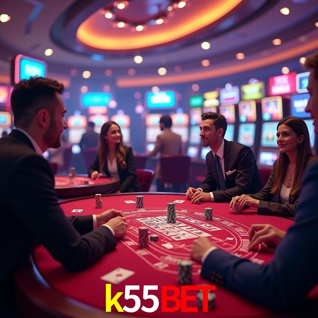 Recursos de Bônus k55bet