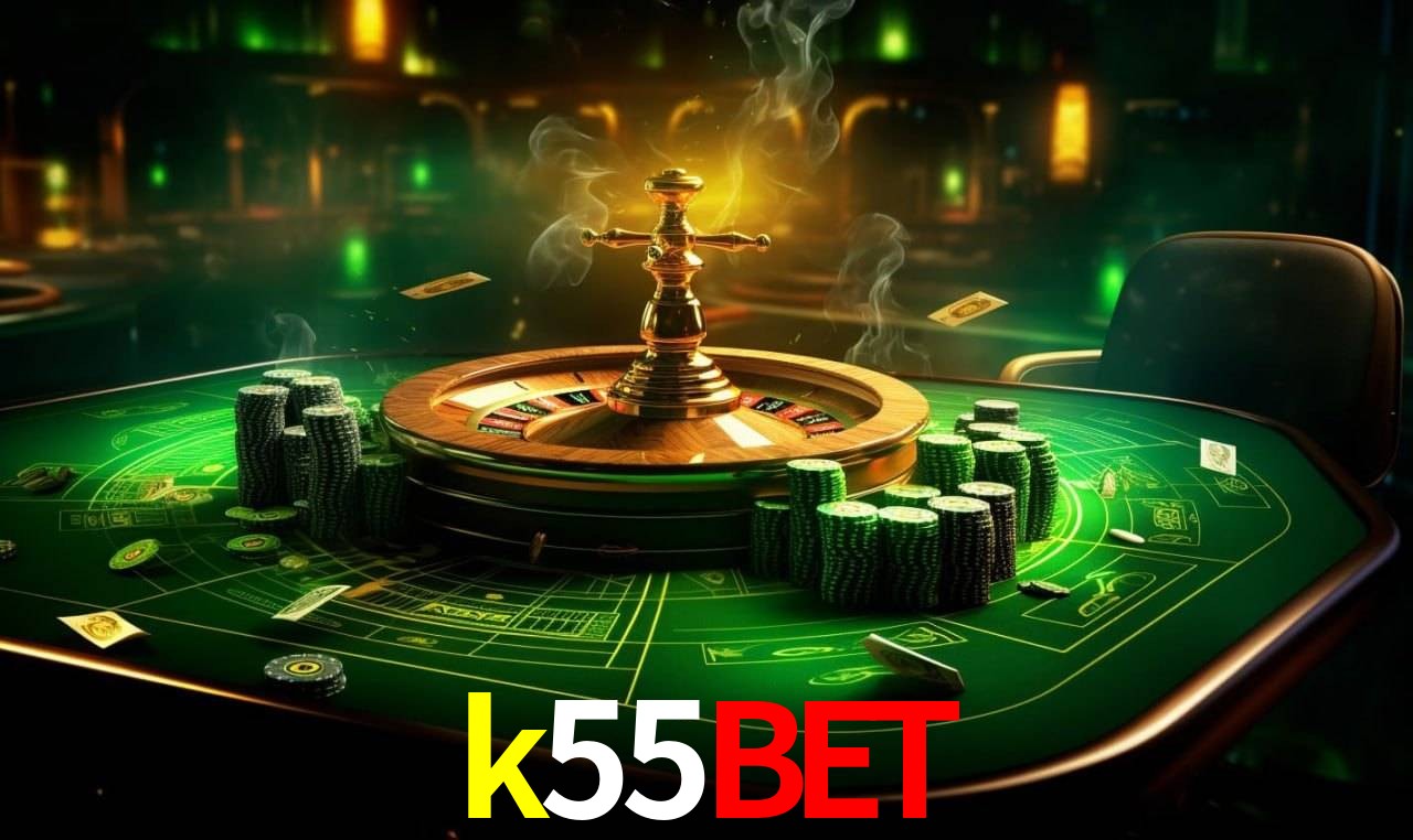 Mesa de Blackjack k55bet