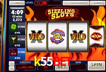 Descubra a Magia dos Jogos de Arcade no k55bet